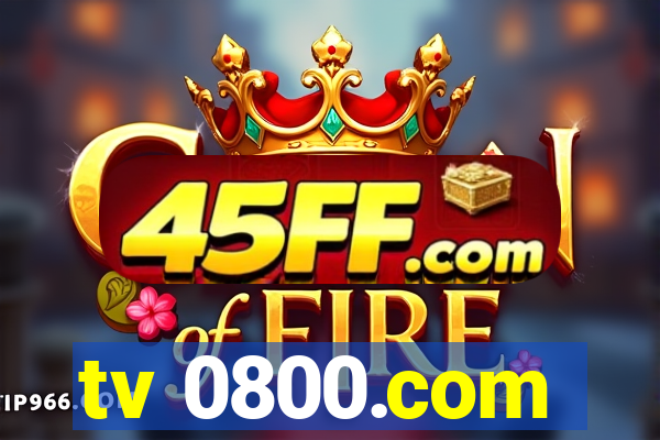tv 0800.com